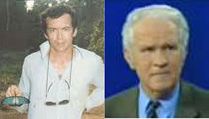 L-R : Dr Jean Paul Gouteux ; Jean Carbonare.