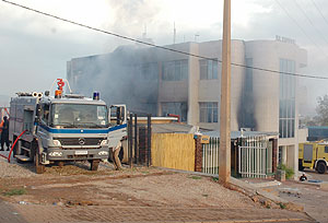 How safe are we from fires?