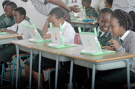The laptops will simplify the Childrenu2019s Learning(File Photo)