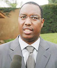 COMMENDED; Protais Mitali (File photo)