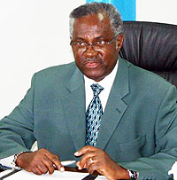 IN CHARGE; Gen Marcel Gatsinzi (File photo)