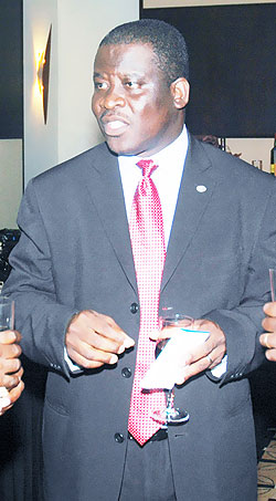 Ecobank Managing Director Daniel Sackey.