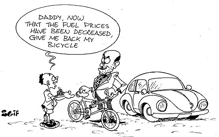 Fuel pump prices for premium super and diesel have fallen