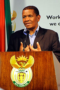 ACCUSED; Department of International Relations and Cooperation Director-General Dr Ayanda Ntsaluba