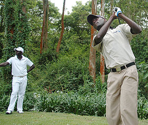 OUT OF CONTENTION; Ruterana failed to make the cut in Kampala.