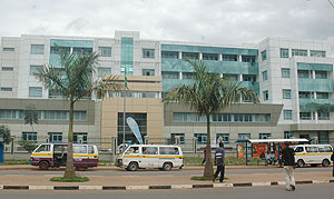 SSFR head office in Kigali