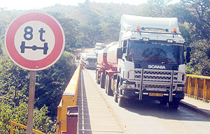 Traders said that their businesses have been affected by the lack of electricity in the area. (Photo: S. Rwembeho)