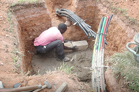 Rwanda is tirelesly working to become a technology hub (Photo; F. Goodman)