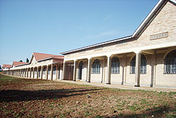 Some of the structures of the Save Campus of the Catholic University in the Southern Province (Photo: P. Ntambara)