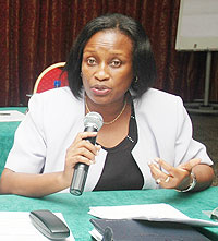 EAC Deputy SG Beatrice Kiraso