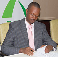 BRD Managing Director Jack Kayonga.