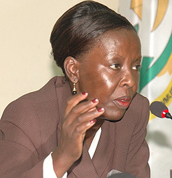 Louise Mushikiwabo (File photo)