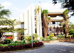 The national Bank of Rwanda