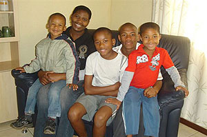  Few children means less economic strain.(Net Photo)