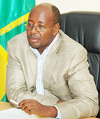 James Musoni (Photo; F. Goodman)