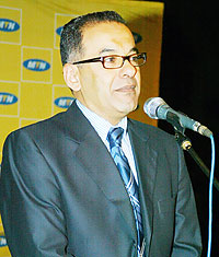 MTN CEO Khaled Mikkawi