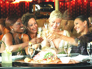 Women have every right to enjoy themselves as much as men do.