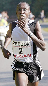 Disi has not been on the track for the last three months after sustaining a sore hamstring.