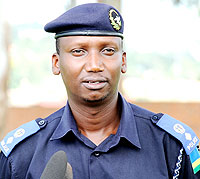 Confirmed: Police Spokesperson Eric Kayiranga