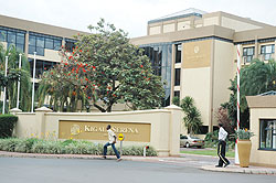 Kigali Serena Hotel will undergo a second phase of renovations (File Photo)