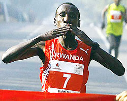 Disi is not promising heaven on earth. In 2007 when the championship was staged in Algeria, , he finished 4th.