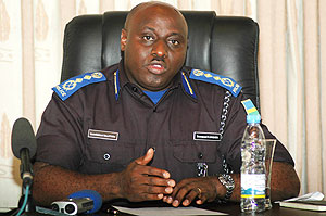 Commissioner General of Police, Emmanuuel Gasana