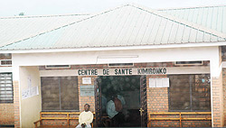 Kimironko health center has brought medical services closer to the people