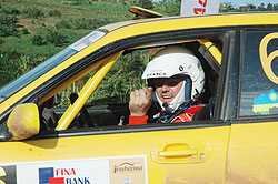 Giancarlo will have to wait until next year to have another shot at the ARC title.