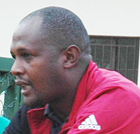 SET FOR NEW DEAL; Rayon Sport are set to offer Ruremesha a new deal