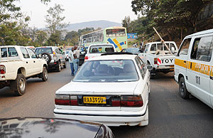 With radio reports, scenes like this one can be avoided