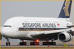 Singapore Airline targets Rwanda (Internet Photo)