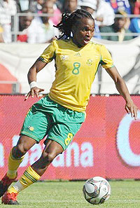 Tshabalala will always be remembered as the man who scored the first goal at Africau2019s first World Cup.