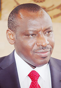 BNR Deputy Governor, Gatete Claver.