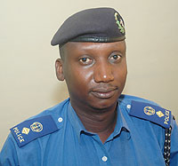 Police Spokesperson Eric Kayiranga