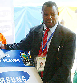 Cecafa Secretary General Nicholas Musonye