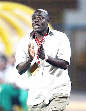 Tetteh believes the Junior Wasps can get a result in Brazzaville. (File Photo)