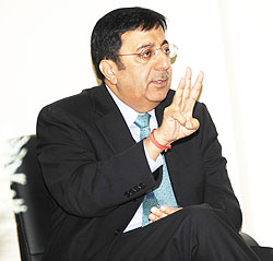 BCRu2019s Managing Director, Sanjeev Anand