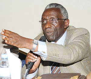 RNEC Chairman  Prof. Chrysologue Karangwa