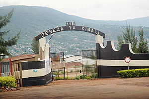 The Kigali Central Prison commonly known as 1930. Prisons boss Mary Gahonzire has called for better services in prisons (File Photo)