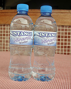 Inyange water (File Photo)