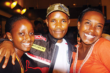 Everyone left the concert in high sprits.