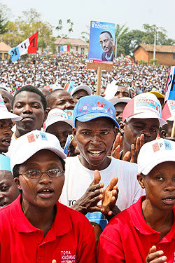 Ngororero had a massive crowd. (Photo/ A. Scotti)