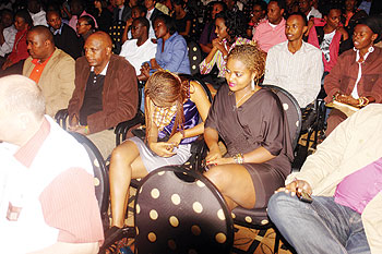 Kigali Serena was the place to be on Friday.