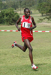 Disi will lead Rwandau2019s hunt for honours in Nairobi. (File Photo)