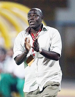 Tetteh faces an uphill task ahead of the return leg. (File Photo)