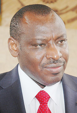 Gatete Claver-Vice Governor 