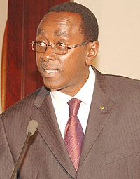 Premier Bernard Makuza