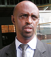 Eugene Rwibasira will lead the CSOs observer group