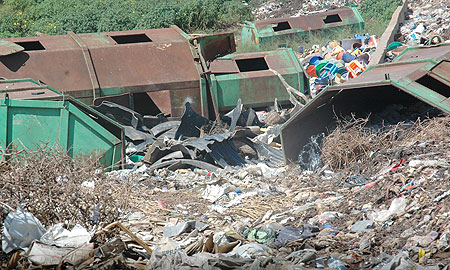 Nyanza landfill has always posed a health threat to area residents. KCC  has moved to relocate the landfill (File Photo)