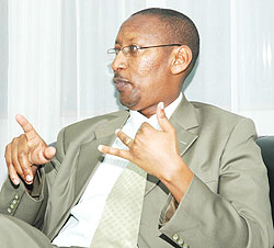 Finance Minister John Rwangombwa